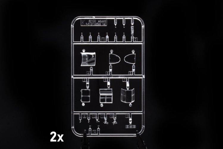 1:48 Eduard R0019 Royal Class P-51B Mustang - Dual Combo - Edur0019 15 - EDUR0019