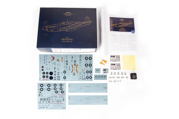 1:48 Eduard R0019 Royal Class P-51B Mustang - Dual Combo - Edur0019 2 - EDUR0019