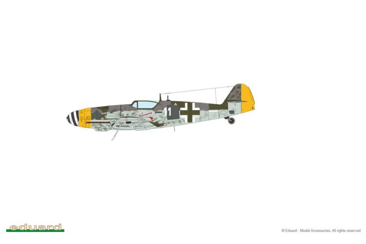 1:72 Eduard R0022 Messerschmitt Bf 109G-10 - Royal Class | Dual Combo - Propeller Vliegtuig - Edur0022 3 - EDUR0022