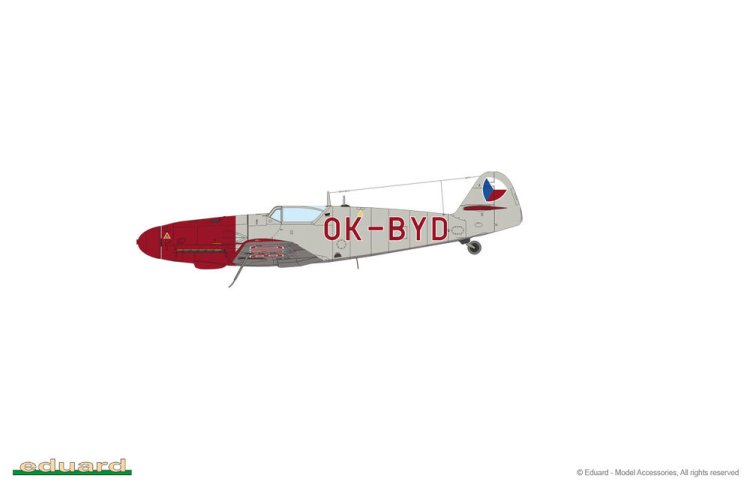 1:72 Eduard R0022 Messerschmitt Bf 109G-10 - Royal Class | Dual Combo - Propeller Vliegtuig - Edur0022 4 - EDUR0022