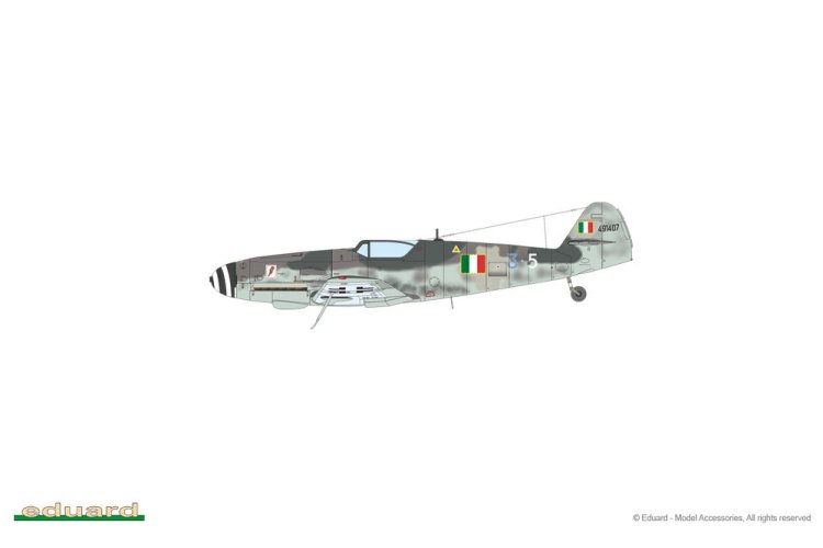 1:72 Eduard R0022 Messerschmitt Bf 109G-10 - Royal Class | Dual Combo - Propeller Vliegtuig - Edur0022 8 - EDUR0022