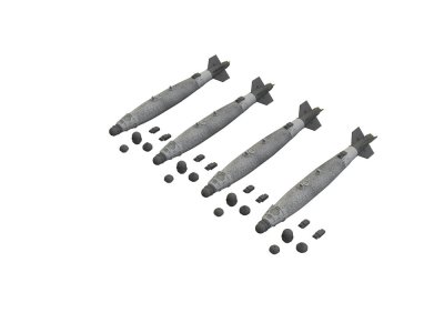 1:48 Eduard SIN648154 Bewapening voor F/A-18C - Kinetic - Edusin648154 xs 1 - EDUSIN648154-XS