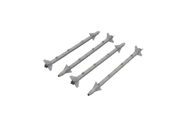1:48 Eduard SIN648154 Bewapening voor F/A-18C - Kinetic - Edusin648154 xs 2 - EDUSIN648154-XS
