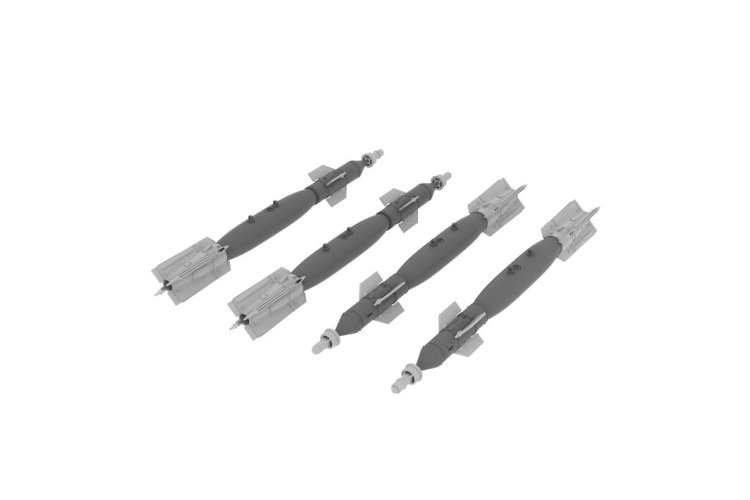 1:48 Eduard SIN648154 Bewapening voor F/A-18C - Kinetic - Edusin648154 xs 3 - EDUSIN648154-XS