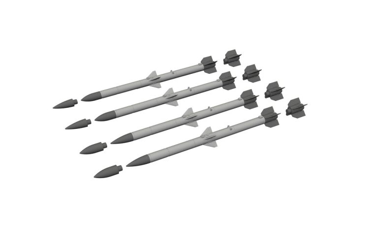 1:48 Eduard SIN648154 Bewapening voor F/A-18C - Kinetic - Edusin648154 xs 5 - EDUSIN648154-XS