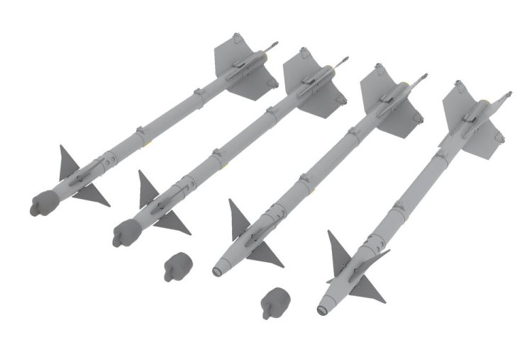 1:48 Eduard SIN648154 Bewapening voor F/A-18C - Kinetic - Edusin648154 xs 7 - EDUSIN648154-XS