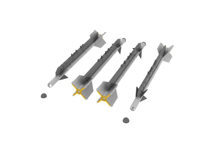 1:48 Eduard SIN648155 Bewapening voor Mikoyan-Gurevich MiG-21F - Edusin648155 xs 1 - EDUSIN648155-XS