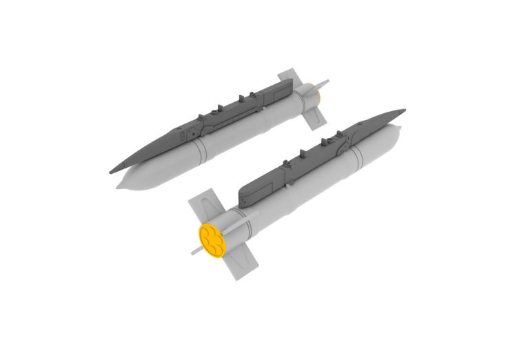 1:48 Eduard SIN648155 Bewapening voor Mikoyan-Gurevich MiG-21F - Edusin648155 xs 2 - EDUSIN648155-XS