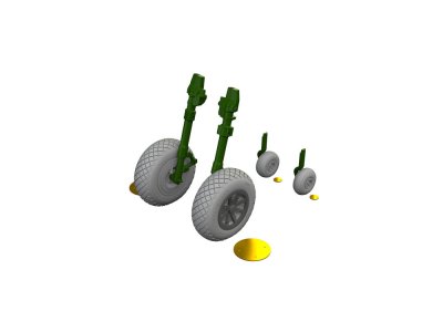 1:48 Eduard SIN648156 Essential Set for Curtiss P-40K - Edusin648156 xs 1 - EDUSIN648156-XS