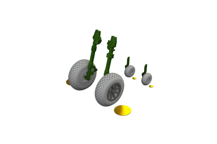1:48 Eduard SIN648156 Essential Set for Curtiss P-40K - Edusin648156 xs 1 - EDUSIN648156-XS