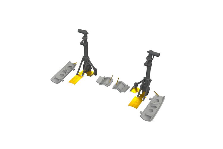 1:48 Eduard SIN648156 Essential Set for Curtiss P-40K - Edusin648156 xs 4 - EDUSIN648156-XS
