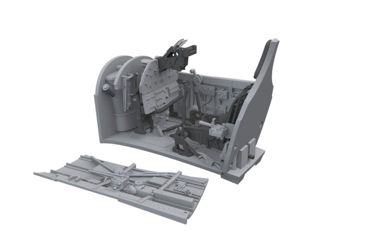 1:48 Eduard SIN648156 Essential Set for Curtiss P-40K - Edusin648156 xs 5 - EDUSIN648156-XS