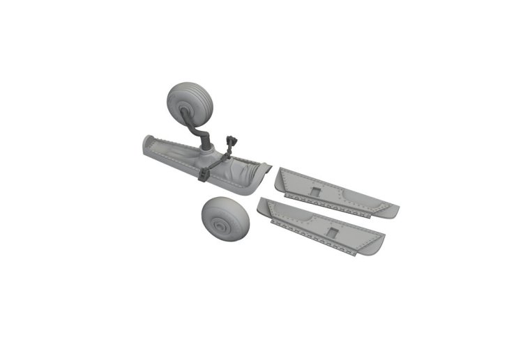 1:48 Eduard SIN648157 Advanced Set for Curtiss P-40K - Edusin648157 xs 2 - EDUSIN648157-XS