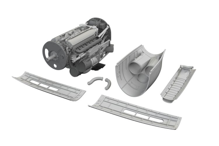 1:48 Eduard SIN648157 Advanced Set for Curtiss P-40K - Edusin648157 xs 4 - EDUSIN648157-XS