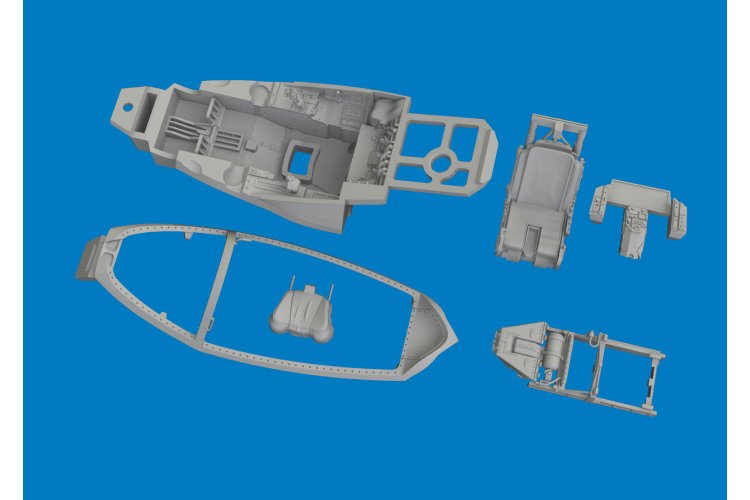 1:72 Eduard SIN67235 Accessories Set for F-35C &ndash; Tamiya - Edusin67235 15 - EDUSIN67235