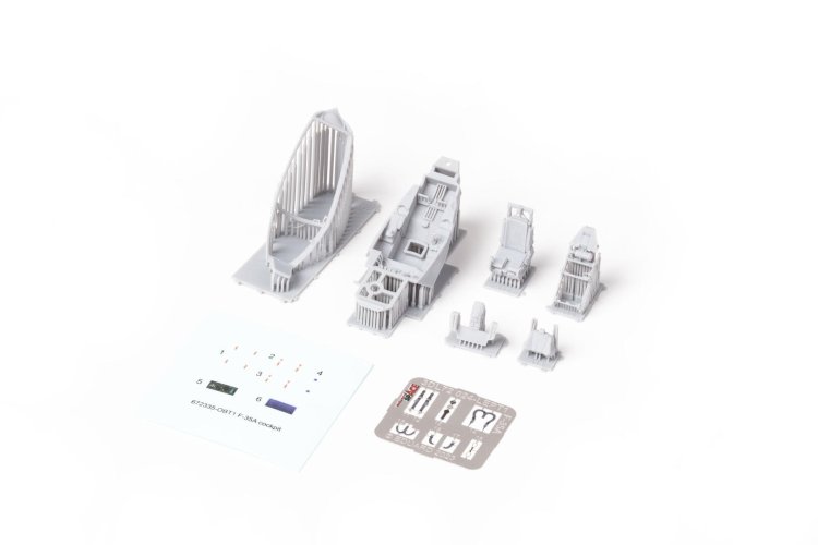 1:72 Eduard SIN67235 Accessories Set for F-35C &ndash; Tamiya - Edusin67235 16 - EDUSIN67235
