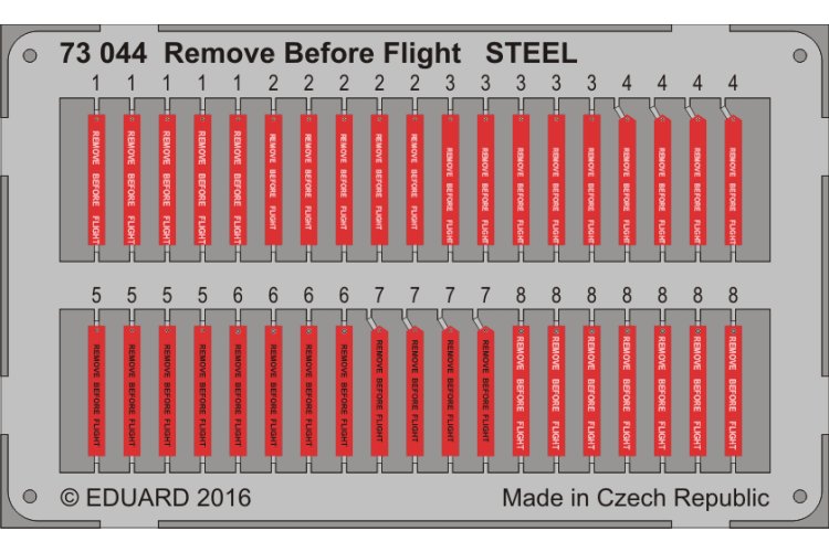 1:72 Eduard SIN67235 Accessories Set for F-35C &ndash; Tamiya - Edusin67235 2 - EDUSIN67235