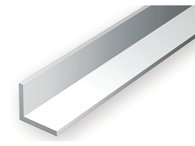 Evergreen 294 Hoekprofiel 3,2mmX35cm - 3 stuks - Evergreen hoekprofiel 10 12 - EVR0294-XS