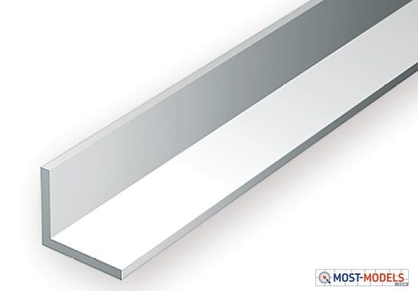 Evergreen 295 L Angle 4,0mmX35cm - Evergreen hoekprofiel 3 - EVR0295-XS