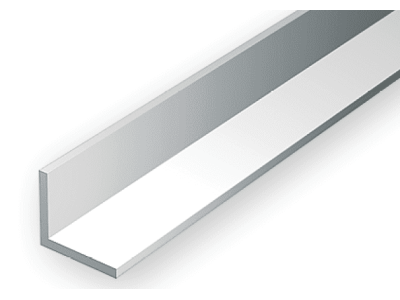 Evergreen 291 Hoekprofiel 1,5mmX35cm - 4 stuks - Evergreen hoekprofiel - EVR0291-XS