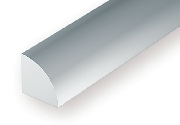 Evergreen 250 Kwartrond 2,5mmX35cm - 3 stuks - Evergreen kwartrond 5 - EVR0250-XS