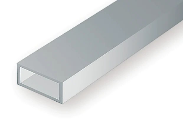 Evergreen 257 Rectangular Pipe 3,2mmX6,4mmX35cm - 3 pcs - Evergreen rectangular tubing - EVR0257-XS