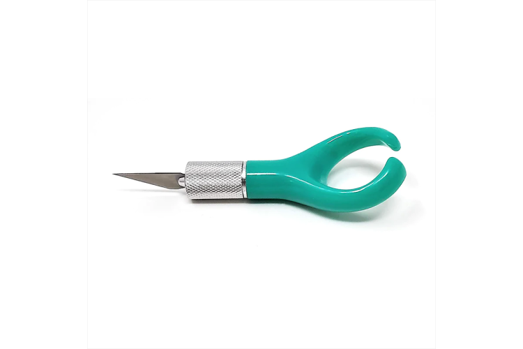 Excel 16071 K71 Index Knife - Green Knutselmes - Exl16071 4 - EXL16071-XS