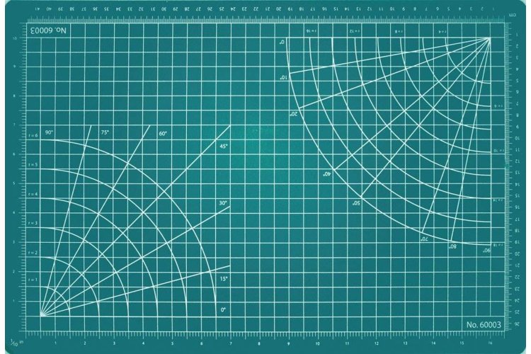 Excel 60003 A3 Cutting Mat Green Self-healing - Exl60003 - EXL60003