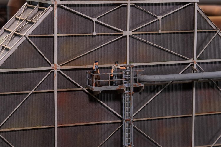 1:87 H0 Faller 130019 Koeltoren voor Diorama - Fa130019 3 - FA130019