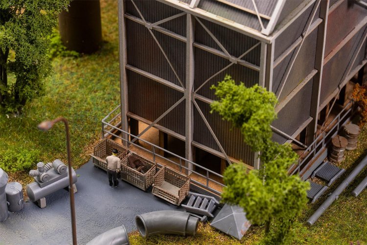 1:87 H0 Faller 130019 Koeltoren voor Diorama - Fa130019 4 - FA130019