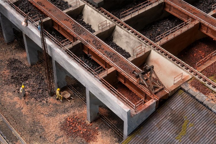 1:87 H0 Faller 130020 Dagbunker voor Diorama - Fa130020 1 - FA130020