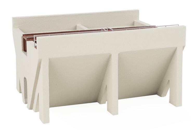 1:87 H0 Faller 130020 Dagbunker voor Diorama - Fa130020 2 - FA130020