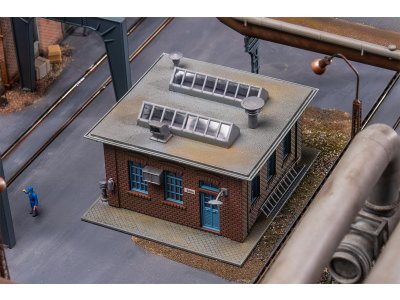 1:87 H0 Faller 130021 Administratiegebouw IJzerfabriek voor Diorama - Fa130021 1 - FA130021
