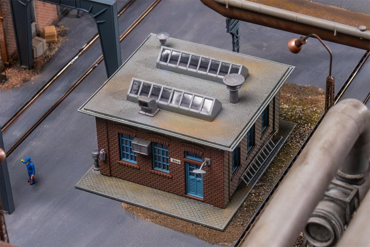 1:87 H0 Faller 130021 Administratiegebouw IJzerfabriek voor Diorama - Fa130021 1 - FA130021