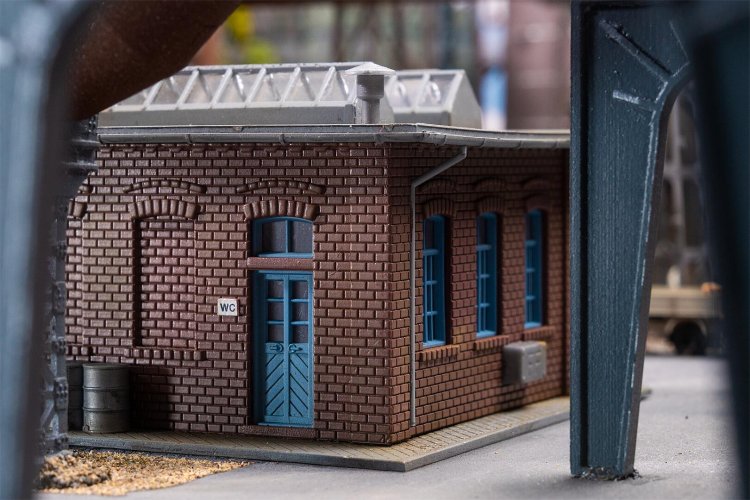 1:87 H0 Faller 130021 Administratiegebouw IJzerfabriek voor Diorama - Fa130021 2 - FA130021
