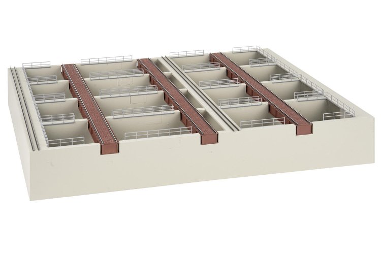1:87 H0 Faller 130022 M&ouml;llerbunker voor Diorama - Fa130022 2 - FA130022