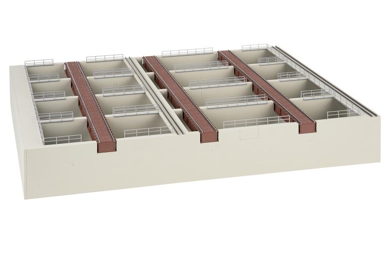 1:87 H0 Faller 130022 M&ouml;llerbunker voor Diorama - Fa130022 3 - FA130022