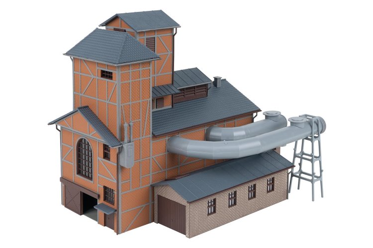 1:87 H0 Faller 130024 Blazerhal met Pijpwerk voor Diorama - Fa130024 6 - FA130024