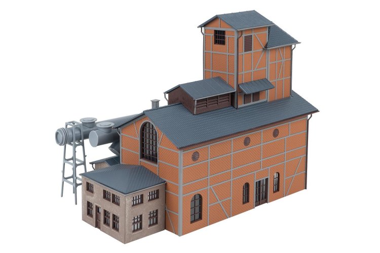 1:87 H0 Faller 130024 Blazerhal met Pijpwerk voor Diorama - Fa130024 7 - FA130024