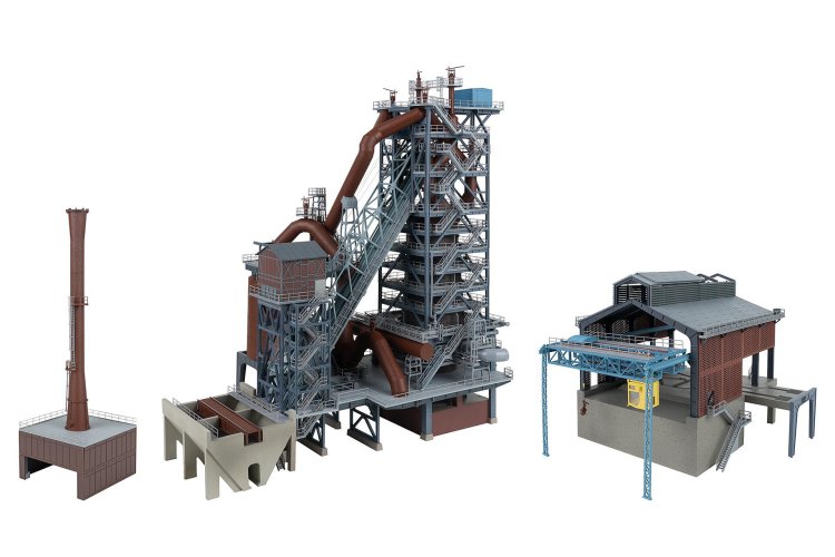 1:87 H0 Faller 130026 Hoogoven met Giethal voor Diorama - Fa130026 4 - FA130026