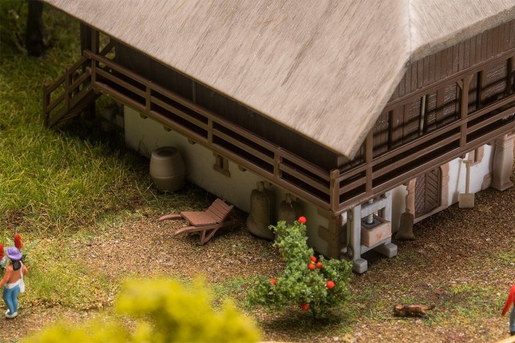 1:87 H0 Faller 130116 Graanschuur, Hofkapel & Bakkerij voor Diorama - Fa130116 4 - FA130116
