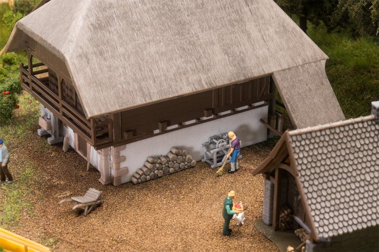 1:87 H0 Faller 130116 Graanschuur, Hofkapel & Bakkerij voor Diorama - Fa130116 5 - FA130116