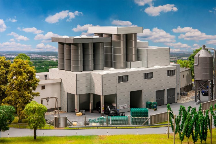 1:87 H0 Faller 130815 Diorama Brewery Veltnis - Lasercut - Fa130815 3 - FA130815