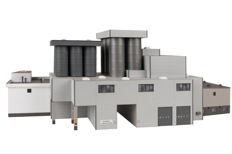 1:87 H0 Faller 130815 Diorama Brewery Veltnis - Lasercut - Fa130815 6 - FA130815