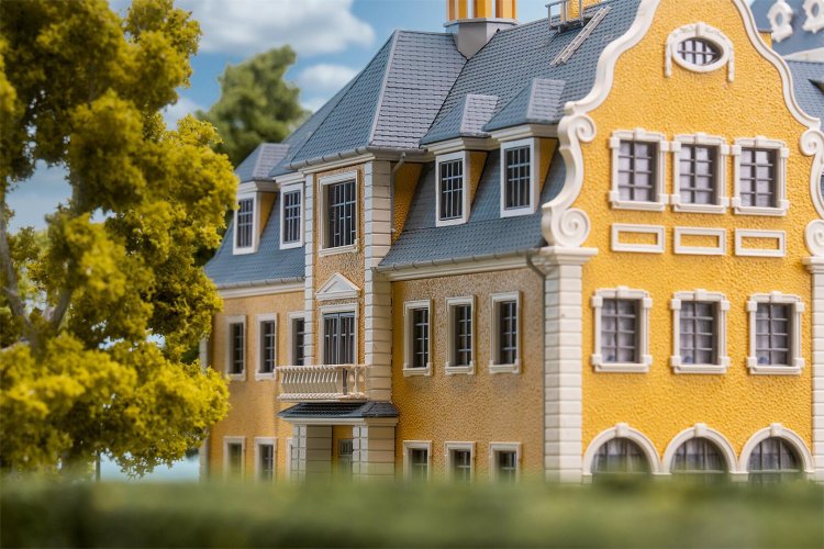 1:87 H0 Faller 130830 Bellevue Hunting Lodge for Diorama - Fa130830 3 - FA130830