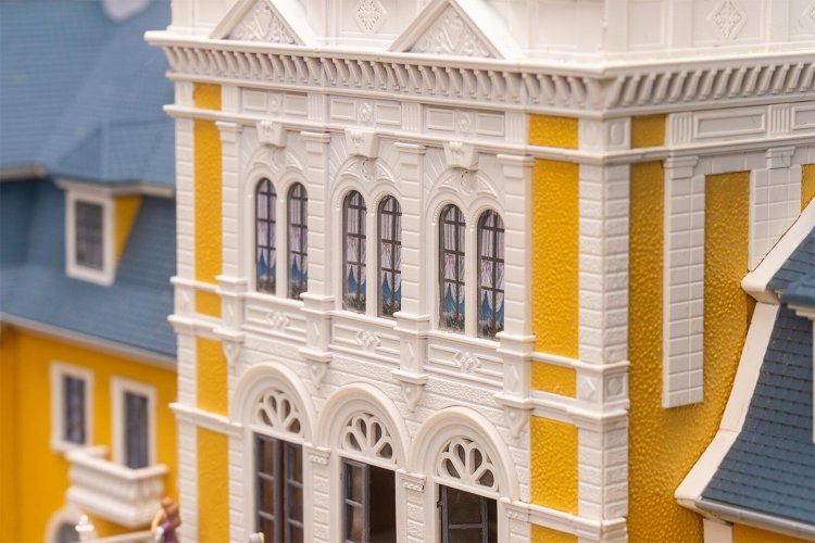 1:87 H0 Faller 130830 Bellevue Hunting Lodge for Diorama - Fa130830 4 - FA130830