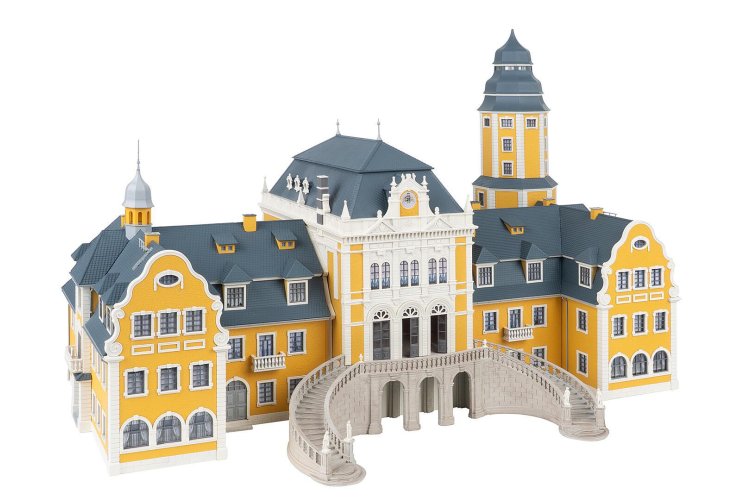 1:87 H0 Faller 130830 Bellevue Hunting Lodge for Diorama - Fa130830 6 - FA130830