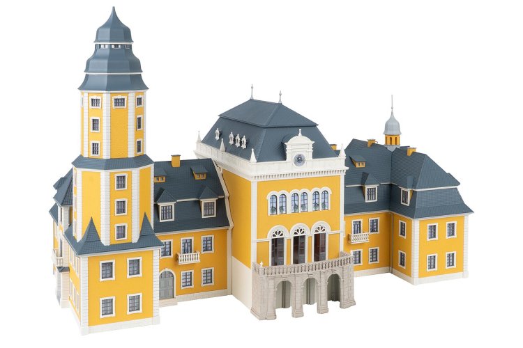 1:87 H0 Faller 130830 Bellevue Hunting Lodge for Diorama - Fa130830 7 - FA130830