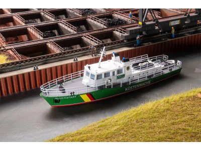 1:87 H0 Faller 131014 Kustwachtboot voor Diorama - Fa131014 1 - FA131014