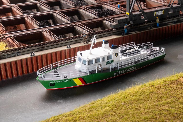 1:87 H0 Faller 131014 Kustwachtboot voor Diorama - Fa131014 1 - FA131014